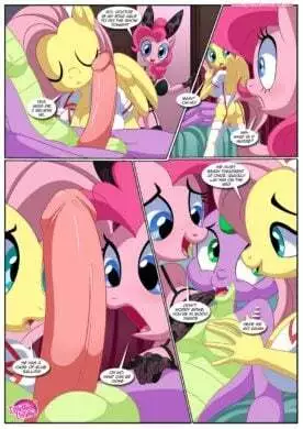 [Palcomix] – Spike’s Ultimate Fantasies or The Dragon King’s Harem