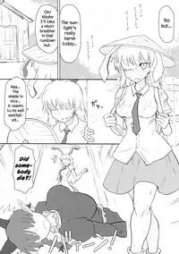 (C90) [Psychetangle (Keta)] Manatsu no Murashi Cat | Midsummer's Steamed Cat (Touhou Project) [English] [Erelzen]