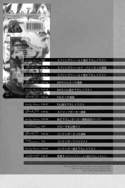 (C99) [SKK (Syoukaki)] SKK's Skeb COLLECTION (Girls' Frontline)[Chinese]