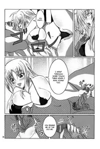 (C82) [Bitch Bokujou (Bokujou Nushi K)] Zettai Chinpo Nanka ni Maketari Shinai Hon Re:birth | I Won't Lose to a Mere Cock Book Re-Birth (Mahou Shoujo Lyrical Nanoha, Dog Days) [English] [Chocolate]