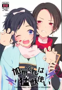 (Chou Senka no Toki 25) [Nicomarch (Plico)] Kashuu-kun wa Moujuutsukai (Touken Ranbu) [English] [Anmitsu Dojo]