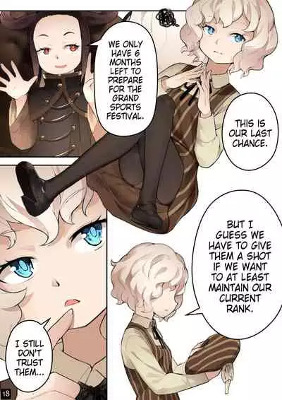 [BLVEFO9] MAIDEN SINGULARITY Chapter 4 [English]