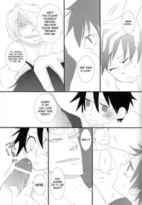 (C78) [Try Muscle (Arikawa Akira)] Triple Summer (One Piece) [English] {Hennojin}