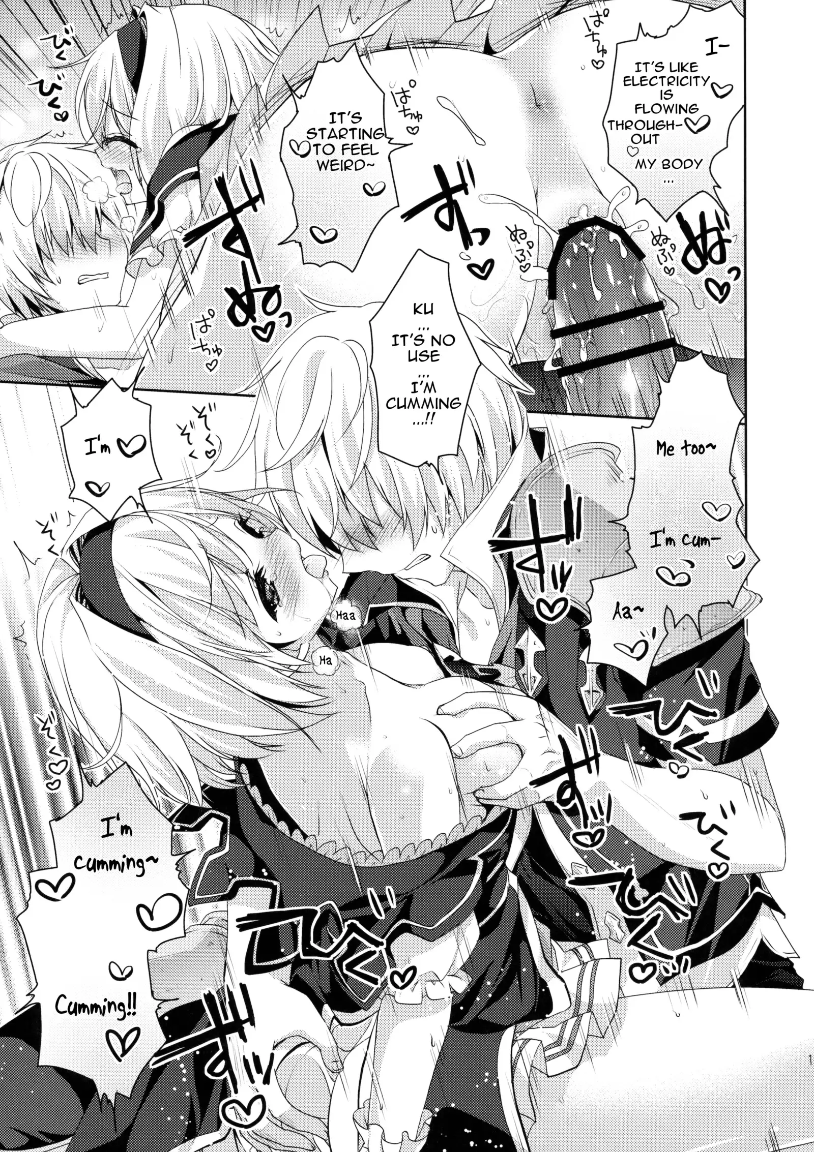 Kimi ni Kanden Chuuihou | Your Electric Shock Warning