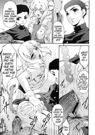 Shinshoku no Toki ~Aniyome no Musebi~ Ch. 1-5