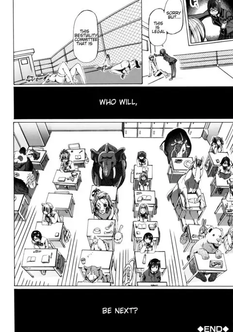 Juukan Kyoushitsu - Bestiality Class Ch. 1-2