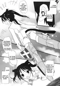 (C74) [INFINITY DRIVE (Kyougoku Shin)] CONQUISTA CIELA (Strike Witches) [English] [Mongolfier]