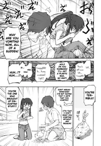(C78) [Rokudenashi no Uta] Tea of Sagittarius Herb (Suzumiya Haruhi, Kyonko) [ENG]
