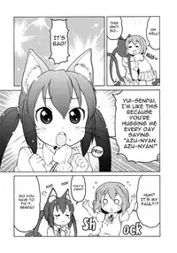 Butterflies (K-ON)[English][Dynasty Scans]