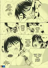 (C69) [Pastel White (Okahara Meg, Sakai Hamachi)] Maid Life (He is My Master) [English] [SaHa]