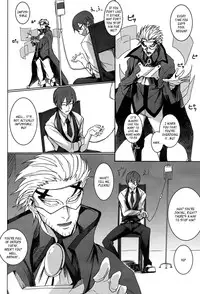 (CCTokyo134) [Act on (Aot)] Shadow Tag (BLAZBLUE) [English] [_ragdoll]