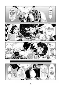 [Circle B.C.A. (Tsuno)] Vacuum Oneesan | Vacuum Cousin [English] [Moosh] [Digital]