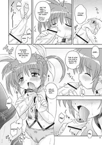 (ComiComi11) [Taikan Kyohougumi (Azusa Norihee)] Kanrikyoku no Shiroi Koakuma | The Bureau's Little White Devil (Mahou Shoujo Lyrical Nanoha) [English] [desudesu]