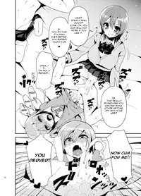 [Oshiruko Kan (Piririnegi)] Futanari! Oshioki Time ~Shounen Shoujo Soushitsu-hen~ | Futanari! Punishment Time [English] [Forbiddenfetish77] [Digital]