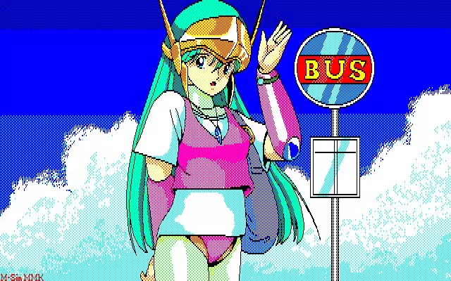 MMK PC8801 DoujinCG set