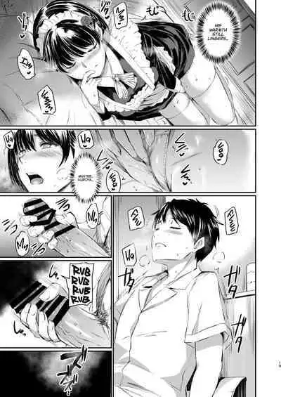 [Kuroneko Akaribon (Kamisiro Ryu)] Akuma de Maid 3 -lust- Shikiyoku [English] [Project Valvrein] [Digital]