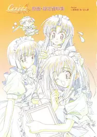 Canvas Sepia iro no Motif Visual Fanbook