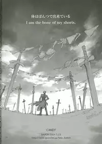 (C66) [Badon (Kida, Kine)] Candy (Fate/stay night)