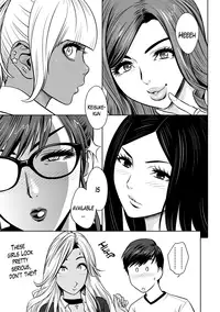 [Tatsunami Youtoku] Gal Ane Shachou to Harem Office ~SEX wa Gyoumu ni Fukumimasu ka?~ Ch. 1-4 [English] [Lazarus H] [Digital]