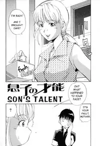 [PURUpyon Saitou] Midara na Haha Shishunki na Boku | Lewd Mother and My Puberty [English]
