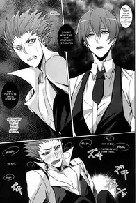 (CCTokyo134) [Act on (Aot)] Shadow Tag (BLAZBLUE) [English] [_ragdoll]