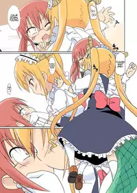 [Circle Heron (Shiramayumi)] Magejun 40 (Kobayashi-san-chi no Maid Dragon) [English] {Konbini} [Digital]