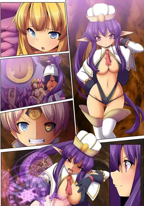 Shokushu Sennou Hazard ~ Ishu ni Tachimukau Onna Kishi