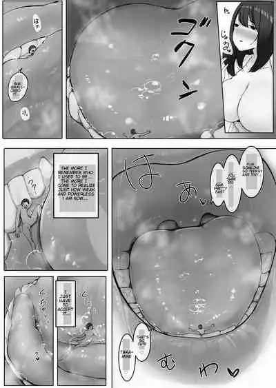 [Marushamo] Chiisaku Natta Jibun o Katta no ga Mukashi no Doukyuusei Datta Hanashi Jou | The Story of When My Old Classmate Bought Me After I Shrank [English]