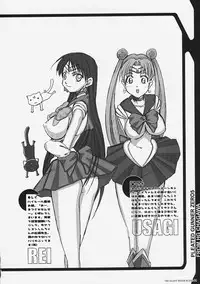 [HGH (HG Chagawa)] PLEATED GUNNER #05 The Silent Water Blues (Sailor Moon)