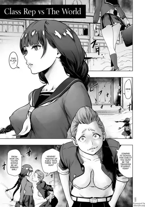 Iinchou vs The World | Class Rep vs The World