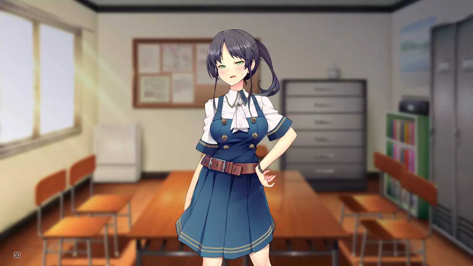 Cool de Buaisou na Iinchou ~Boku dake ga Shiru Muttsuri Sukebe na Sugao~