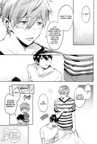 (Renai Jiyuugata!entry6) [American ☆ Rock (Kotarou)] DeNmA! (Free!) [English] [ebil_trio]