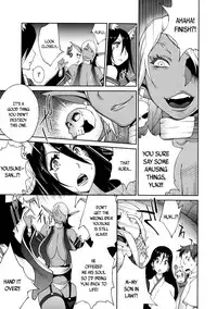 [Kotoyoshi Yumisuke] Hyakka Nyuuran ~UZUME~ | Hundred Blossoms Raging Boobs ~UZUME~ [English]