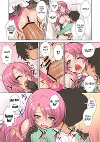 (C81) [Kurumi Namiki (Mita Kurumi)] Sekuhara to ruisan to bita to boku to | Sexually-Harassing Rui-San with My New VITA (DREAM C CLUB) [English]