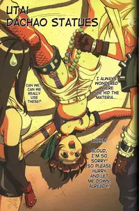 [Ohkura Bekkan, Megami Kyouten (Ohkura Kazuya, Aoki Reimu)] F.F.Girls (Final Fantasy 7, Final Fantasy Unlimited) [English] [SaHa]