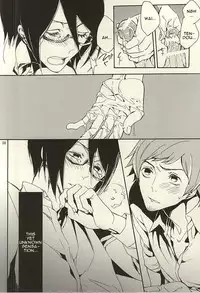 (Dramatic Change 3) [KamisoliLoveLetter (Sanagima)] Ori no Naka | In the cage (THE IDOLM@STER SideM) [English] [@_catonwall]