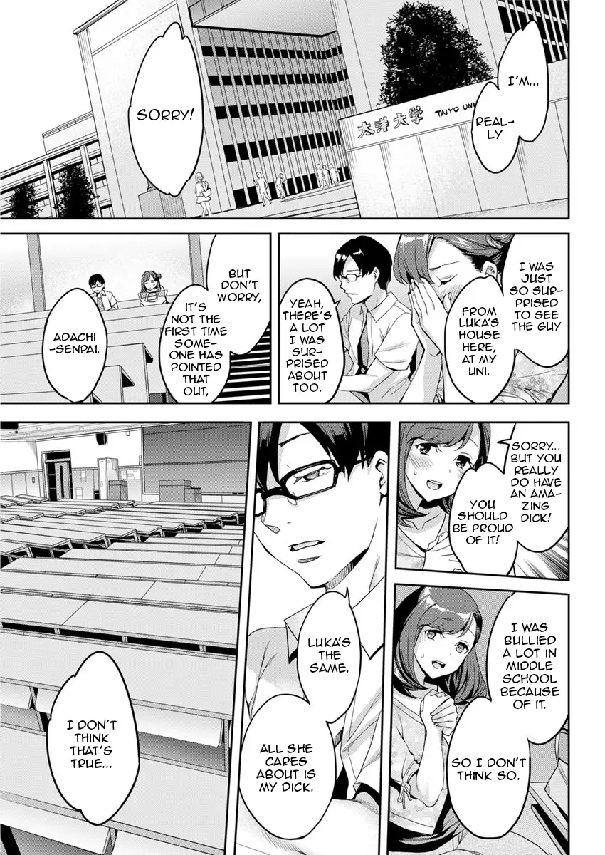 Shiritagari Joshi | The Woman Who Wants to Know About Anal Ch. 1-7