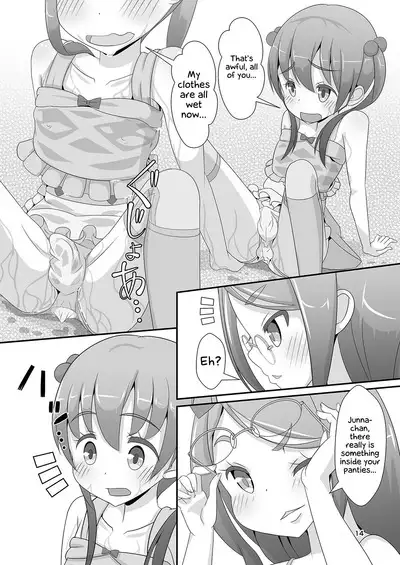 Sensei! Kouen de Jojisou Shite mite! | Sensei! Try dressing up like a little girl in a Public Park!