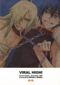 (Otoko no Drill Matsuri) [Amarans, MONMON (Fujimura Marina, Han)] VIRAL HIGH!! (Tengen Toppa Gurren Lagann)