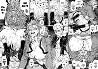 (C92) [CELLULOID-ACME (Chiba Toshirou)] devil's knot (Dorohedoro) [English] [Crystalium] [Decensored]