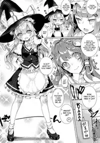 (Reitaisai 11) [Gasshuukoku Netamekoru (Nekometaru)] Soredemo Marisa ga suki | Still, I Love Marisa (Touhou Project) [English] [FoF]