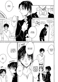 (FALL OF WALL3) [Meru (mario)] Letter (Shingeki no Kyojin) [English] {Baka Dumb Aho Scans}