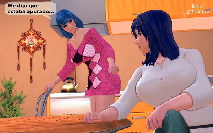 "El Regalo" final part 3/3 "Ecchi Kimochiii"