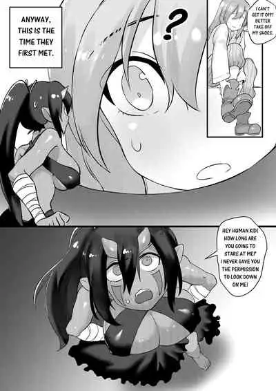 [Tein Fuon jiu Tempuru] I'm Forced To Adventure With Titans & Dragons Live In My Shoes! [English]