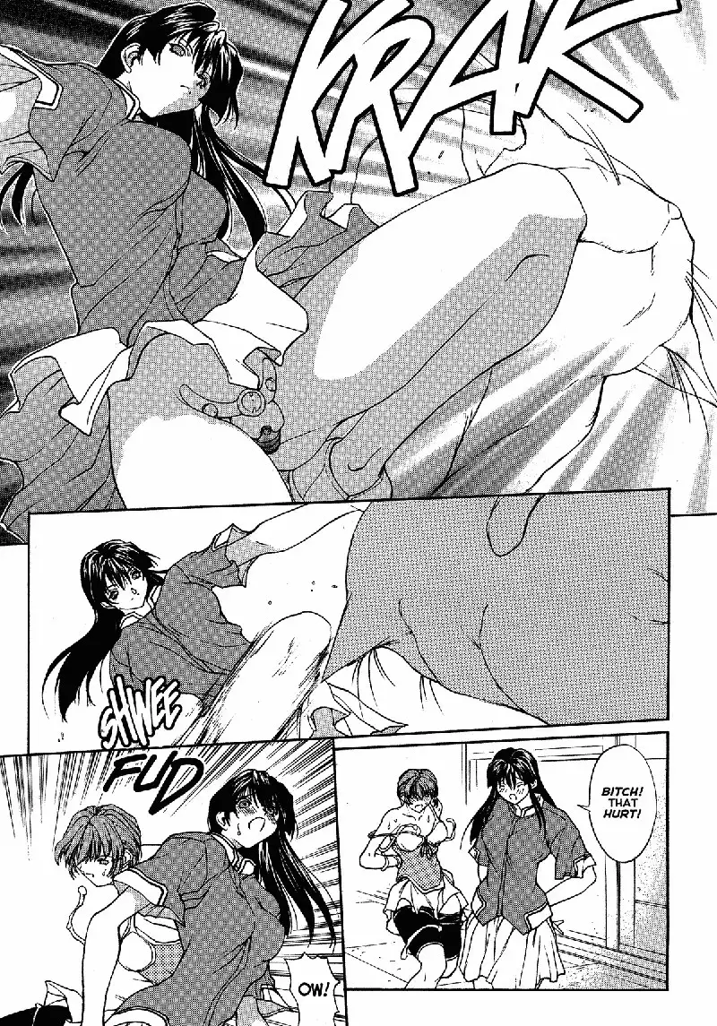 Sex Warrior Isane XXX 02