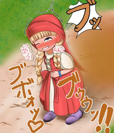 I want to see that girl endure her patience and leak!