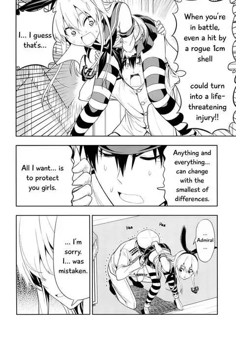 Tricking and Sexual Harassing Shimakaze, Who Wants to Become Faster