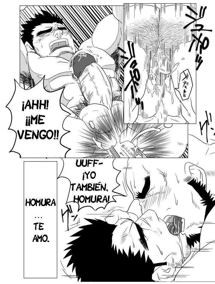 El par de mensajeros del clan Hayate