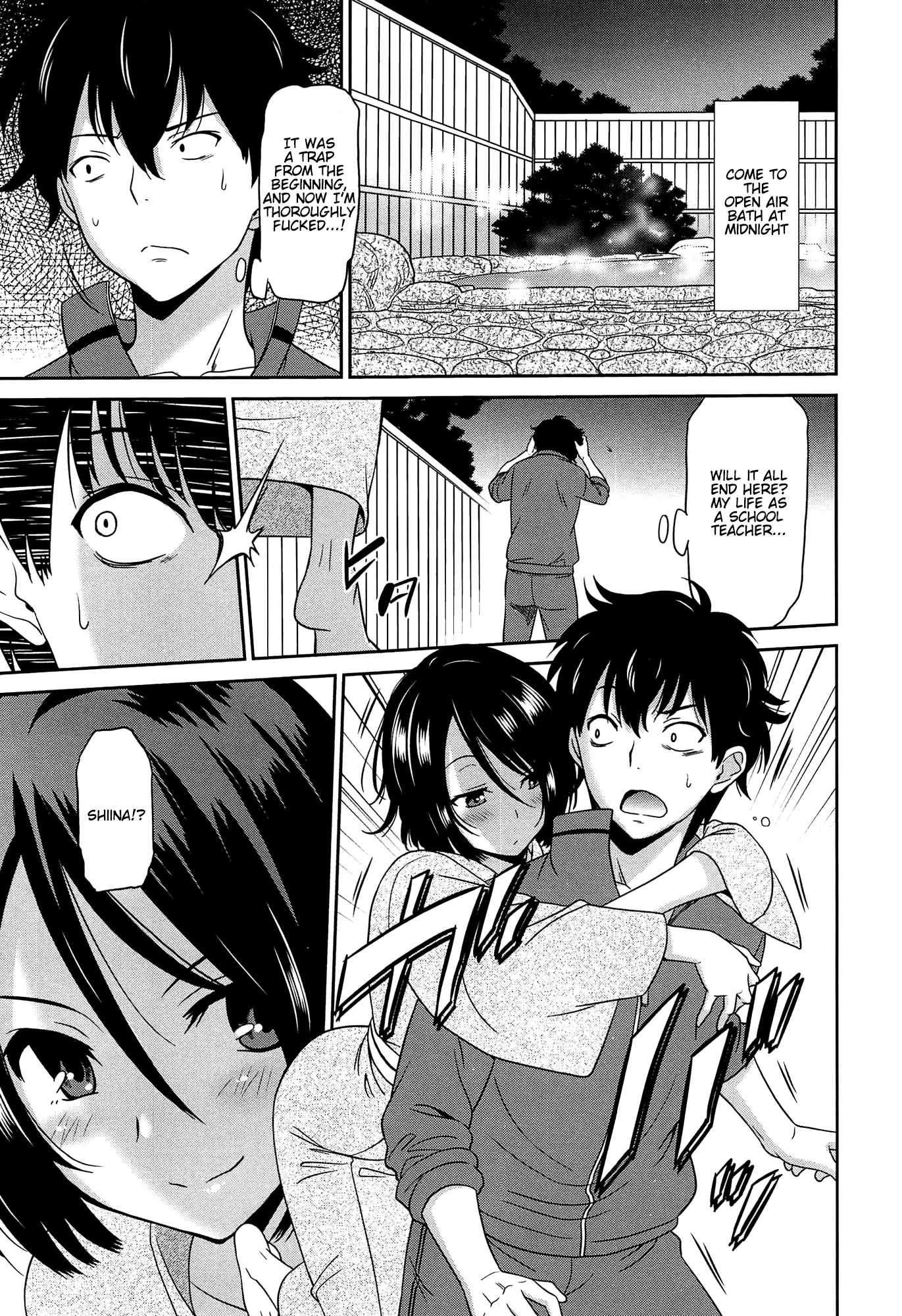 Wonderful Days ~17-nin no Shojo to Inu~ Ch. 1-3