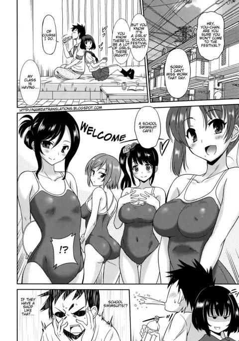 Wonderful Days ~17-nin no Shojo to Inu~ Ch. 1-8